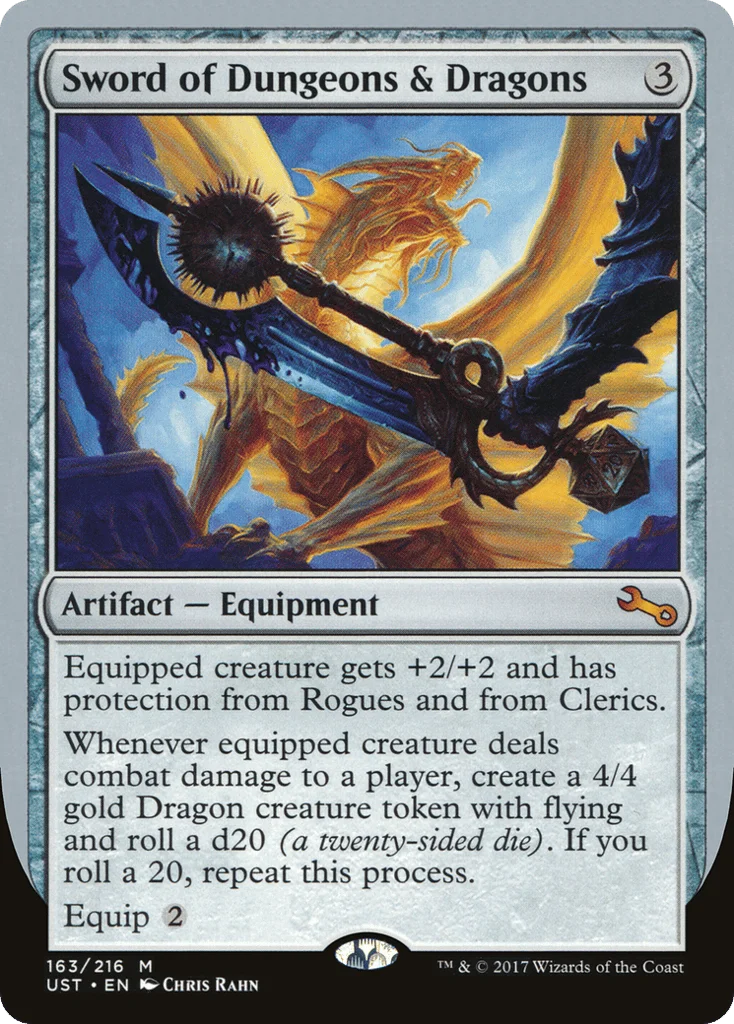 Sword of Dungeons & Dragons · Unstable