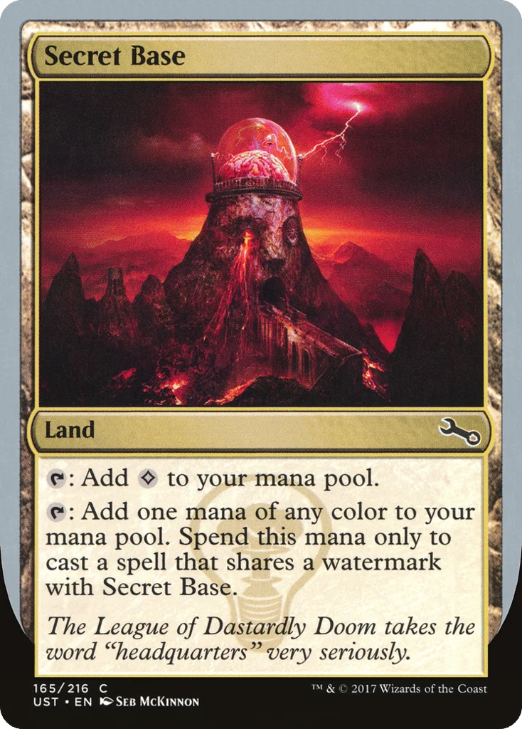 Secret Base · Unstable