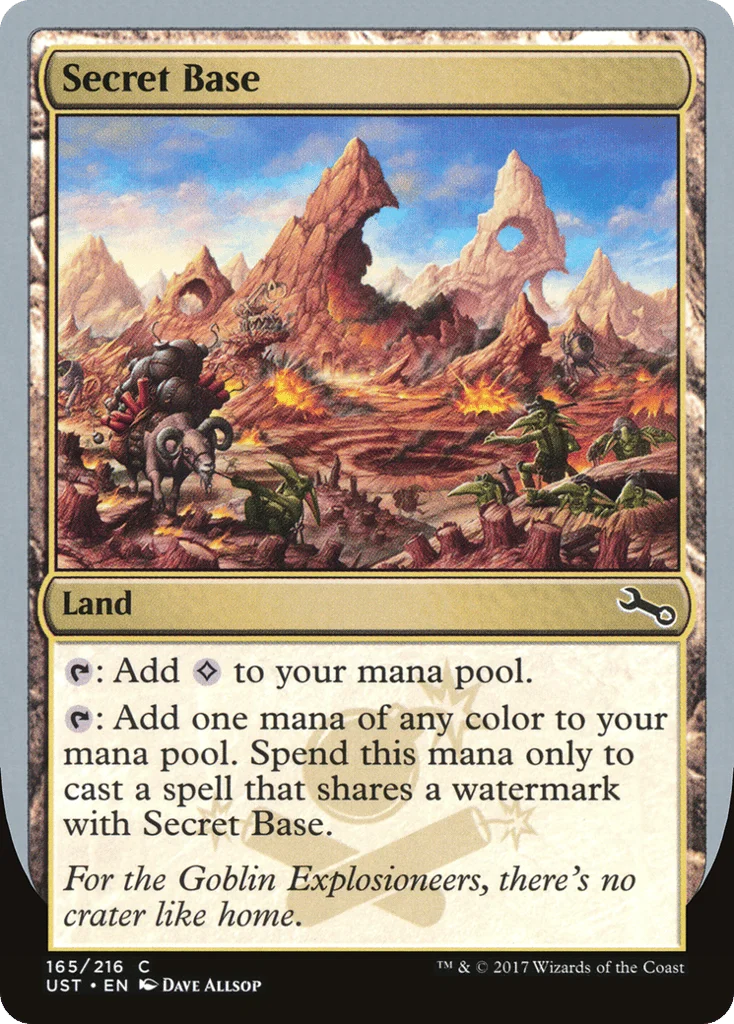 Secret Base · Unstable