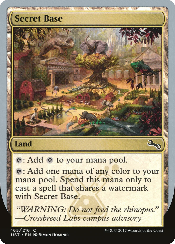 Secret Base · Unstable