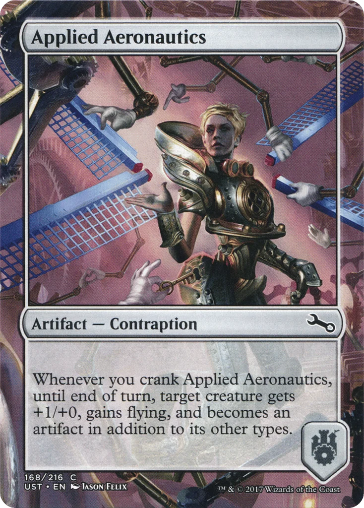 Applied Aeronautics · Unstable