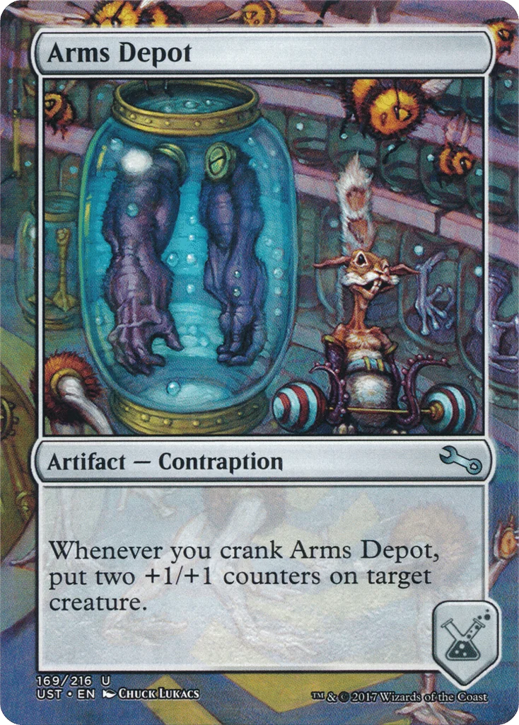 Arms Depot · Unstable