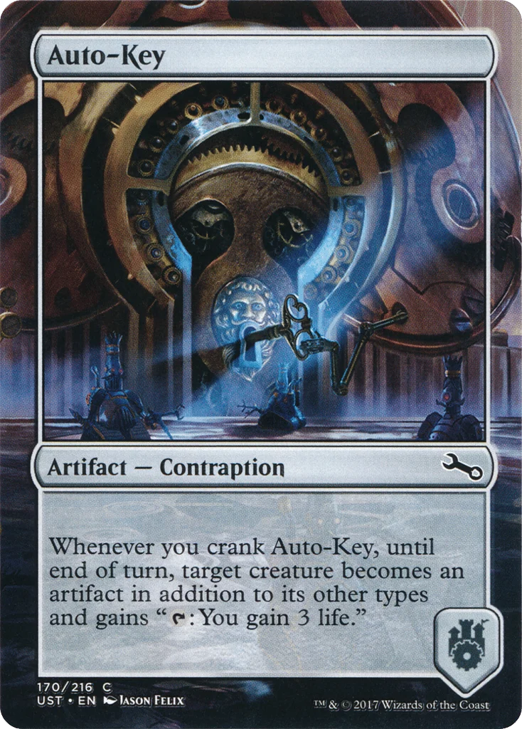 Auto-Key · Unstable