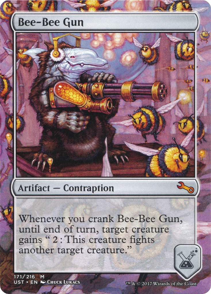 Bee-Bee Gun · Unstable