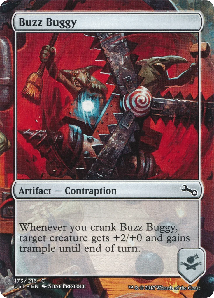 Buzz Buggy · Unstable