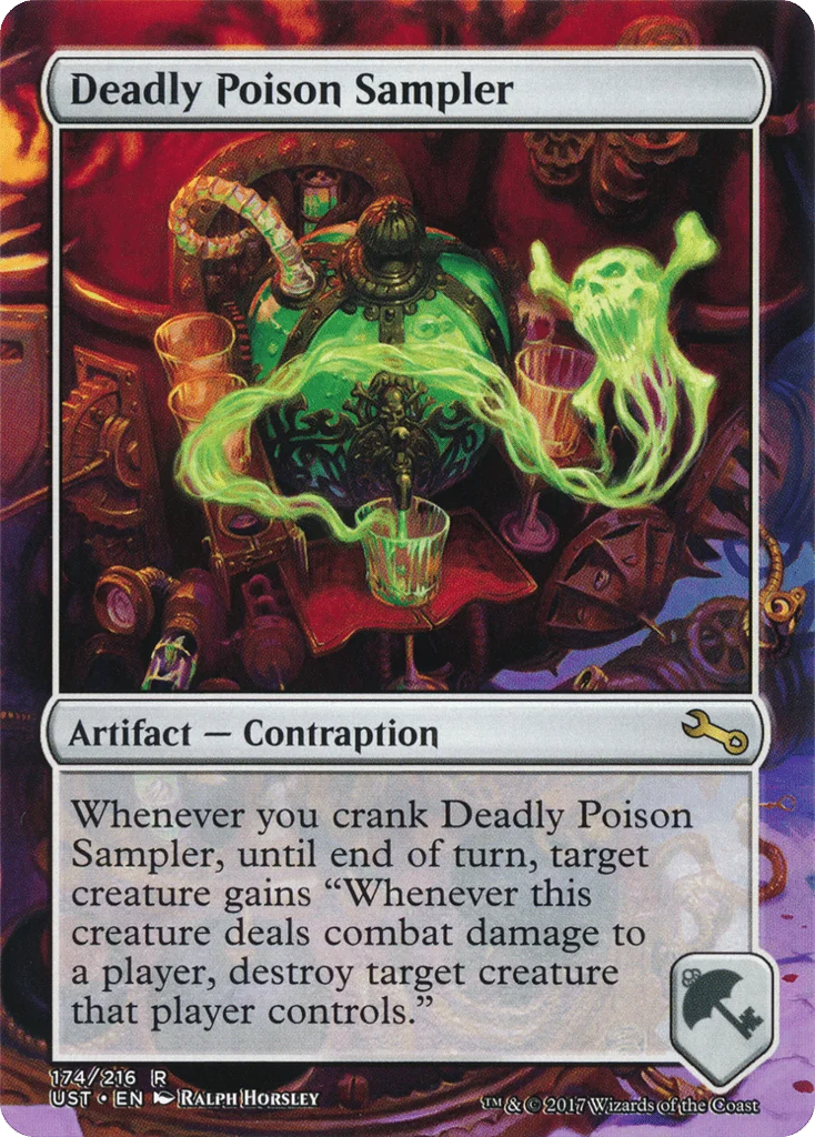 Deadly Poison Sampler · Unstable