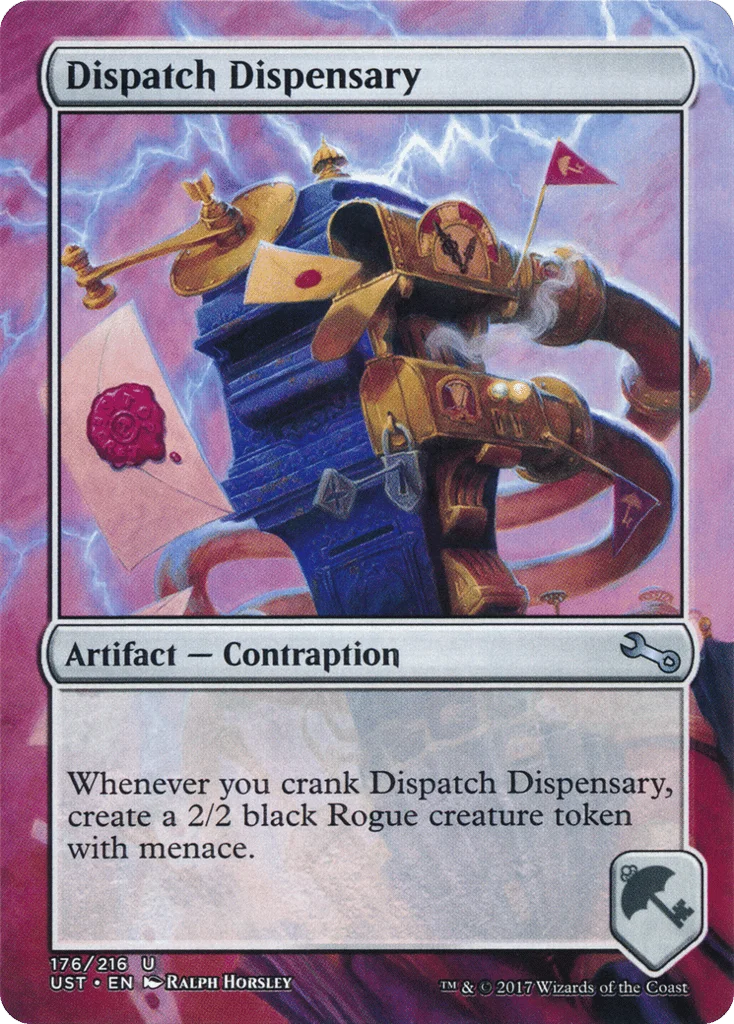 Dispatch Dispensary · Unstable