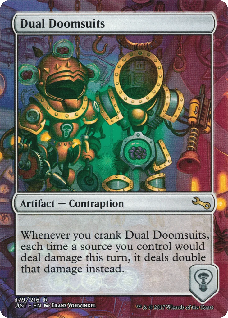 Dual Doomsuits · Unstable