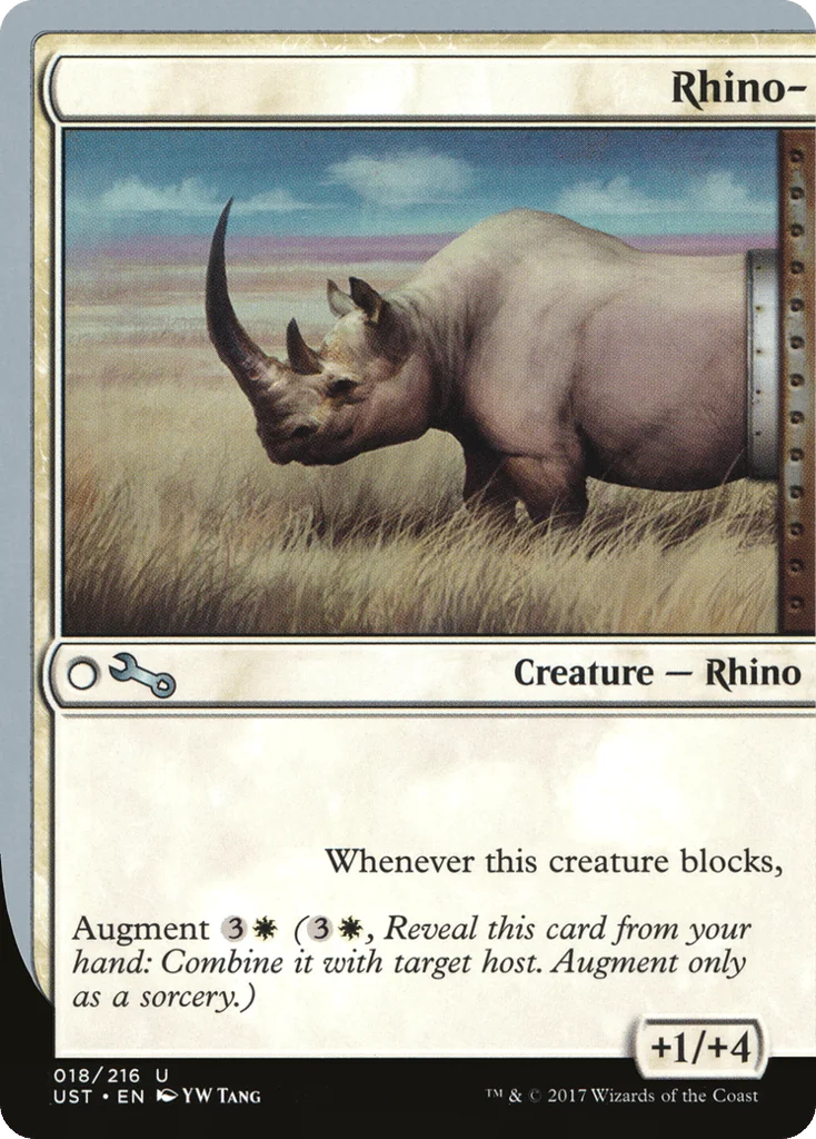 Rhino- · Unstable