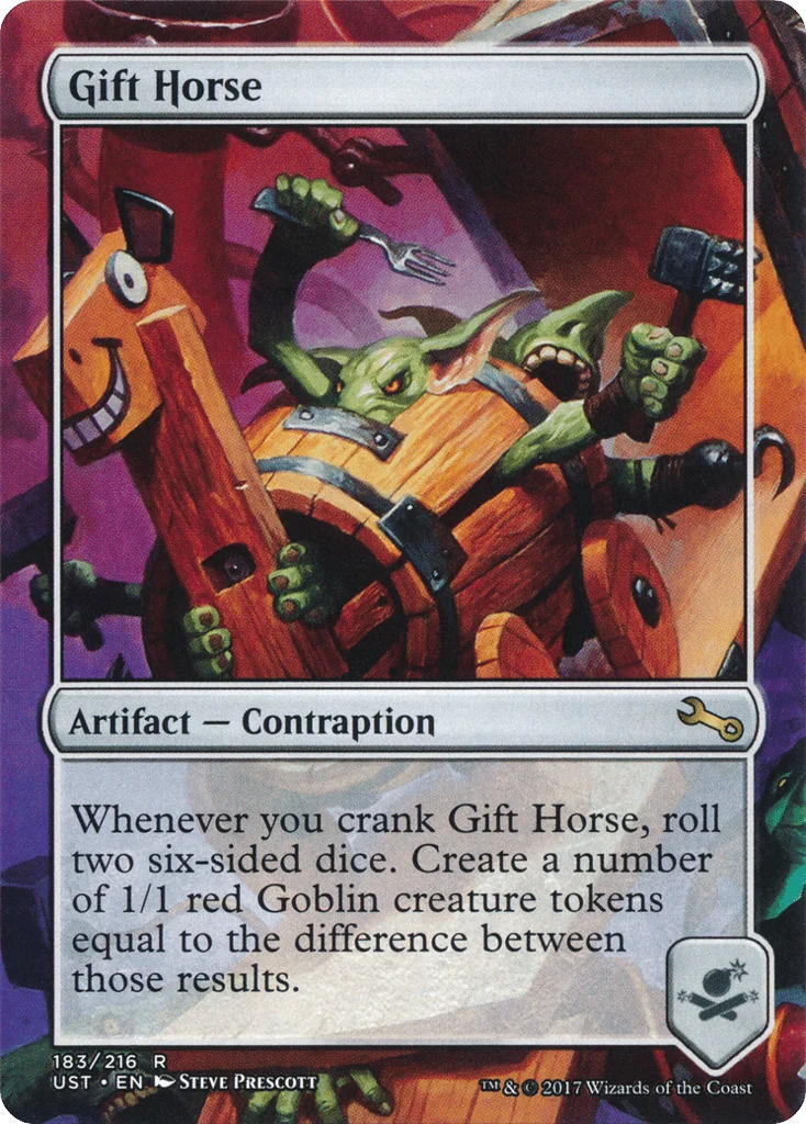 Gift Horse · Unstable