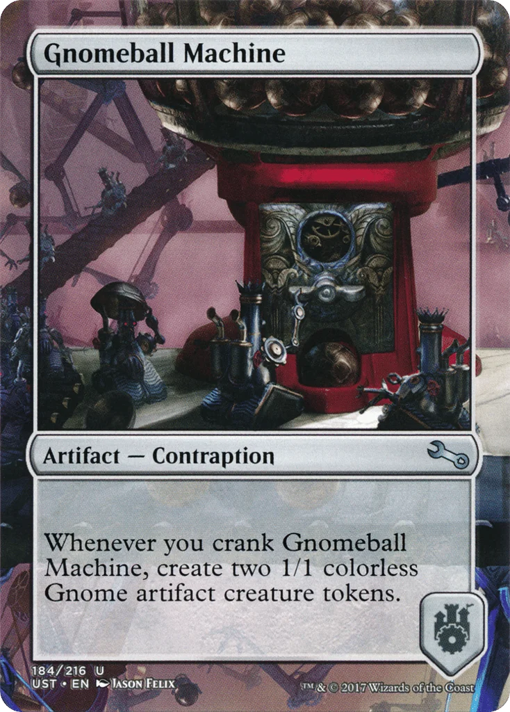 Gnomeball Machine · Unstable