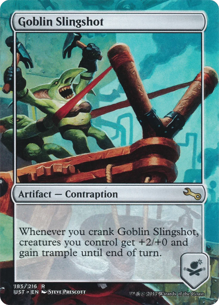 Goblin Slingshot · Unstable