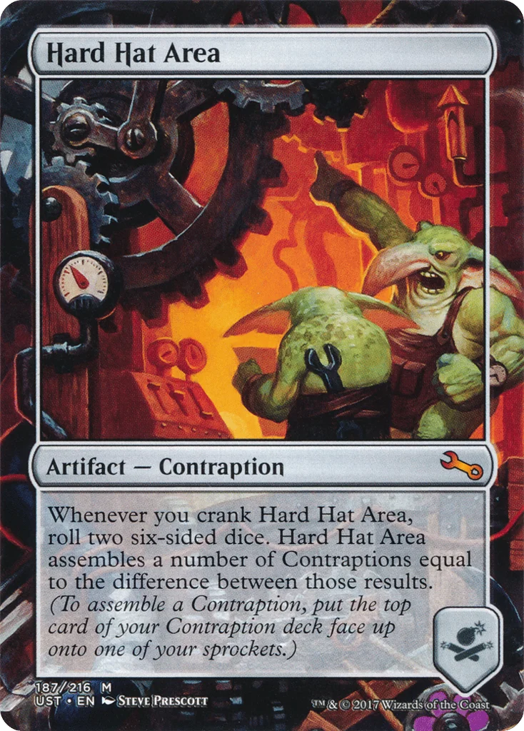 Hard Hat Area · Unstable