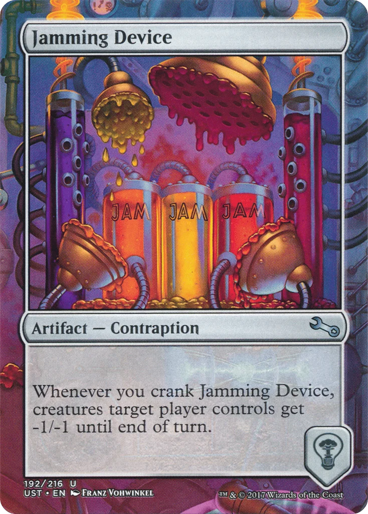 Jamming Device · Unstable