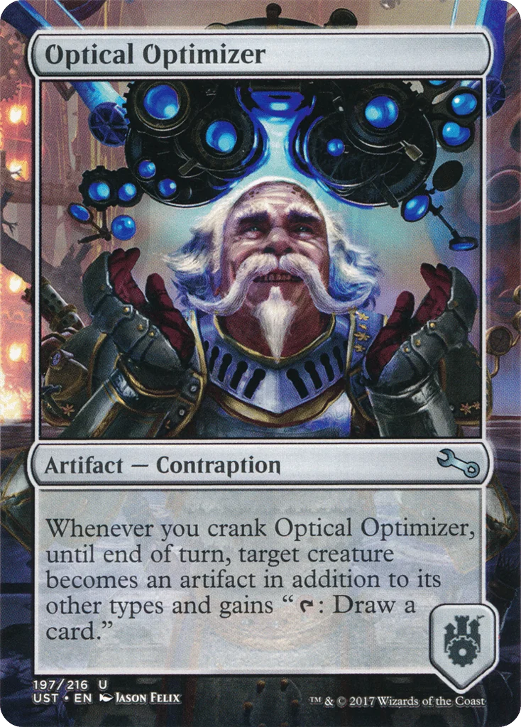 Optical Optimizer · Unstable