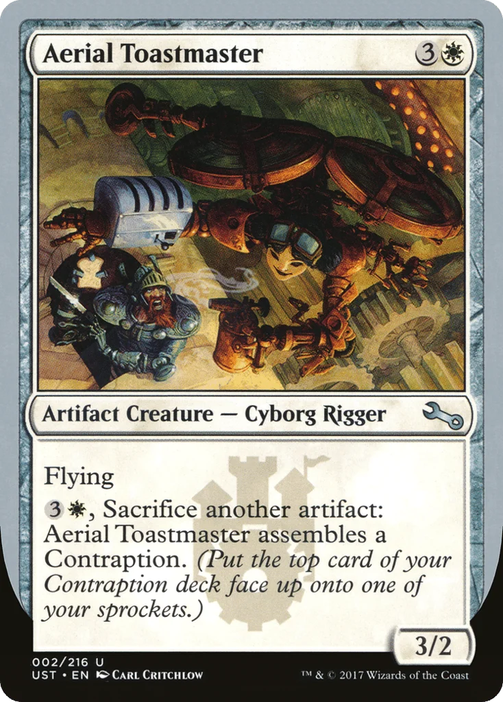 Aerial Toastmaster · Unstable