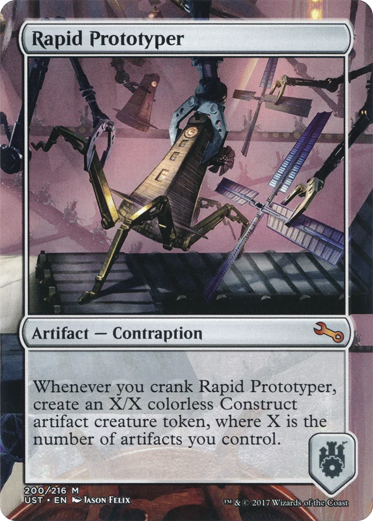 Rapid Prototyper · Unstable