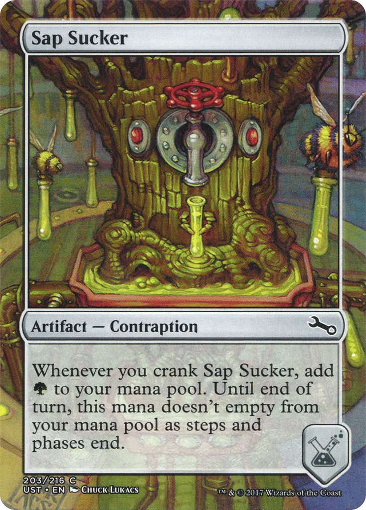 Sap Sucker · Unstable