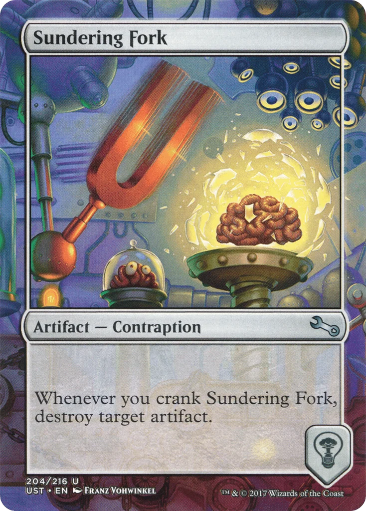 Sundering Fork · Unstable