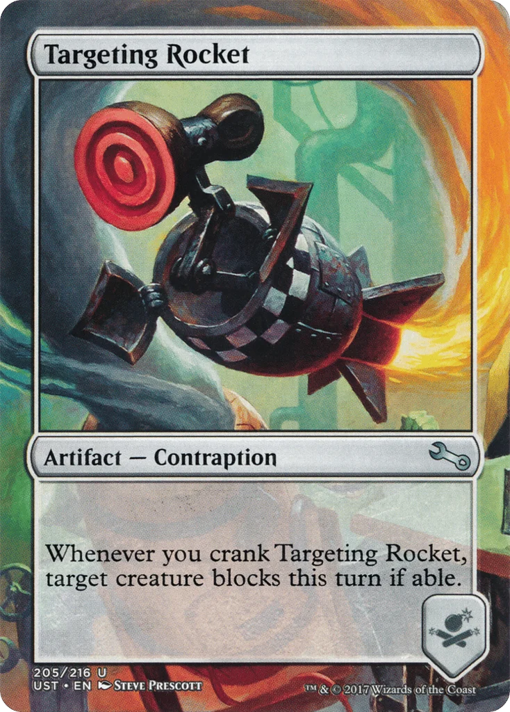 Targeting Rocket · Unstable