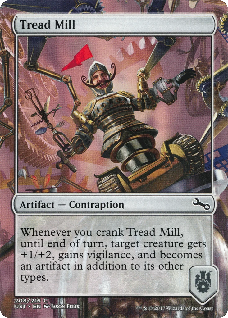 Tread Mill · Unstable