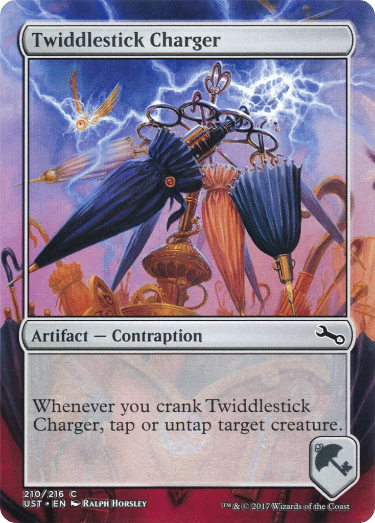 Twiddlestick Charger · Unstable