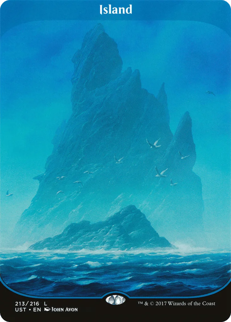 Island · Unstable