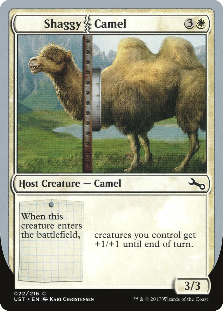 Shaggy Camel · Unstable