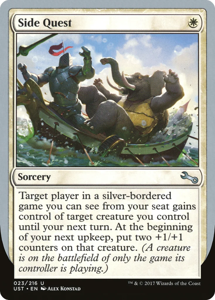 Side Quest · Unstable