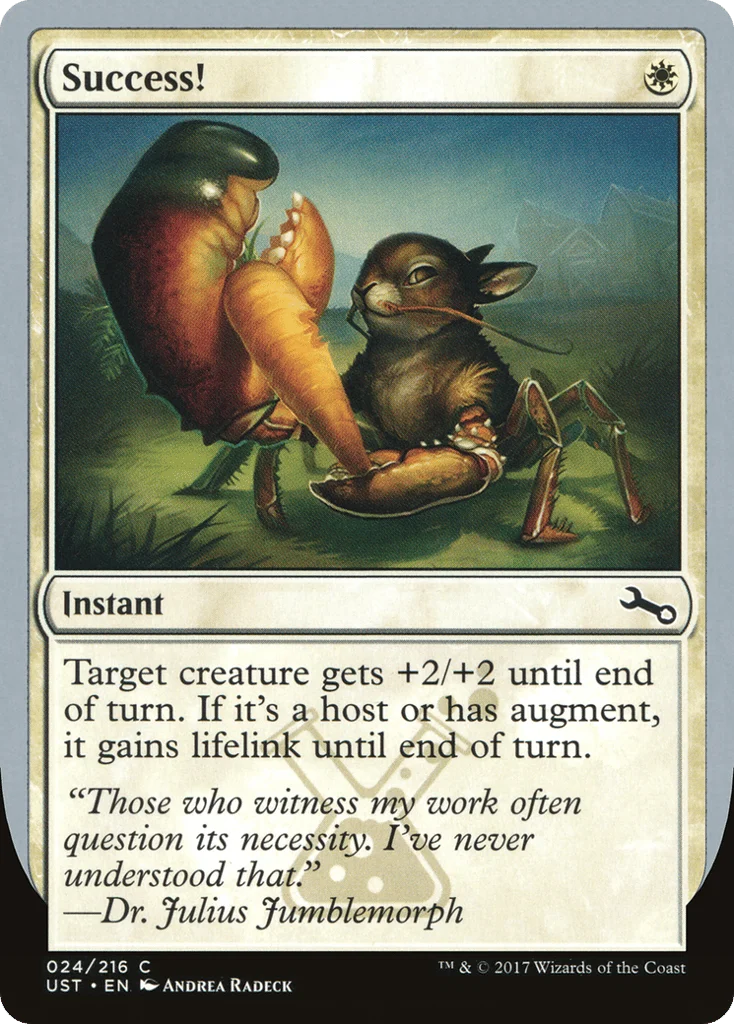 Success! · Unstable