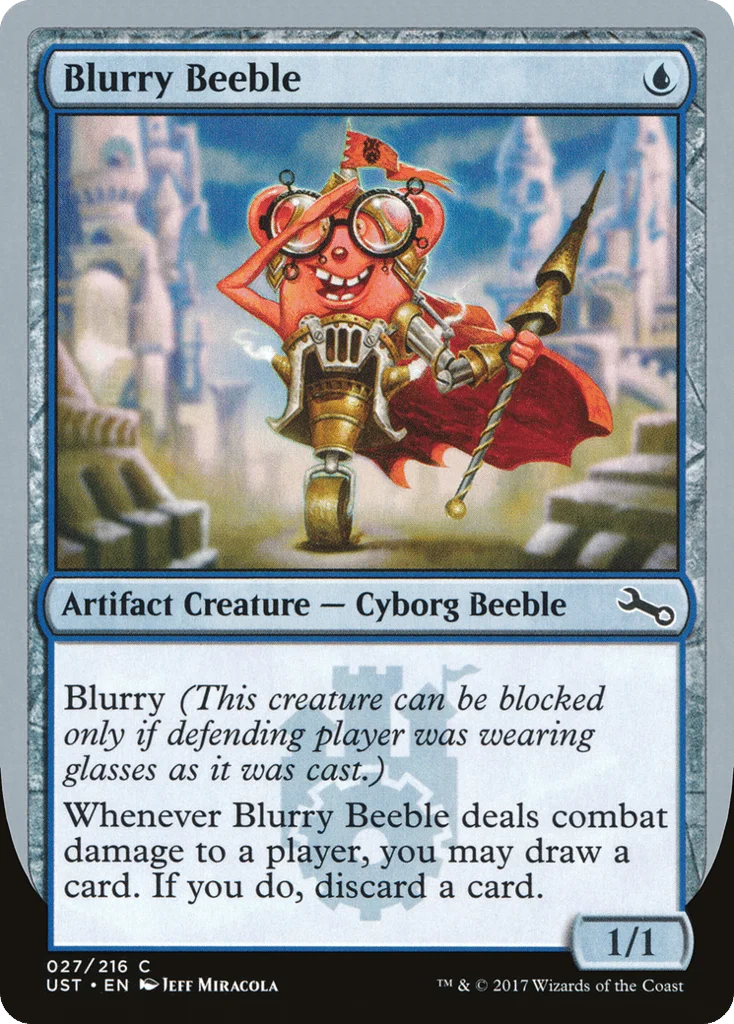 Blurry Beeble · Unstable
