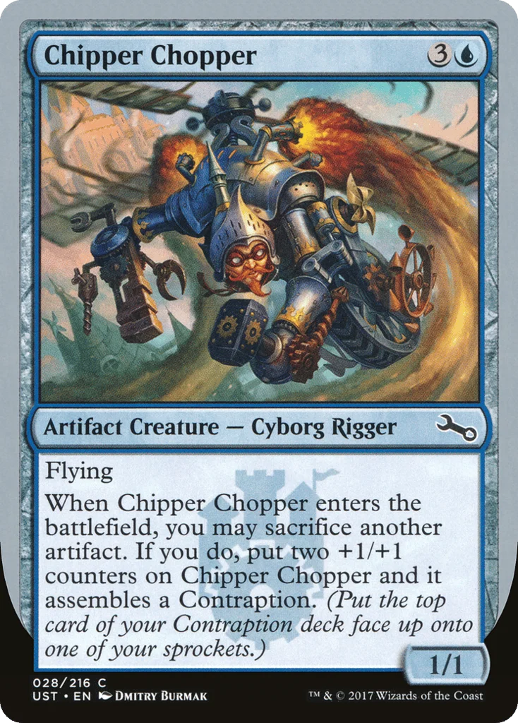 Chipper Chopper · Unstable