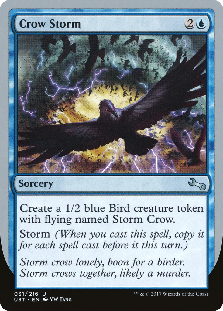 Crow Storm · Unstable