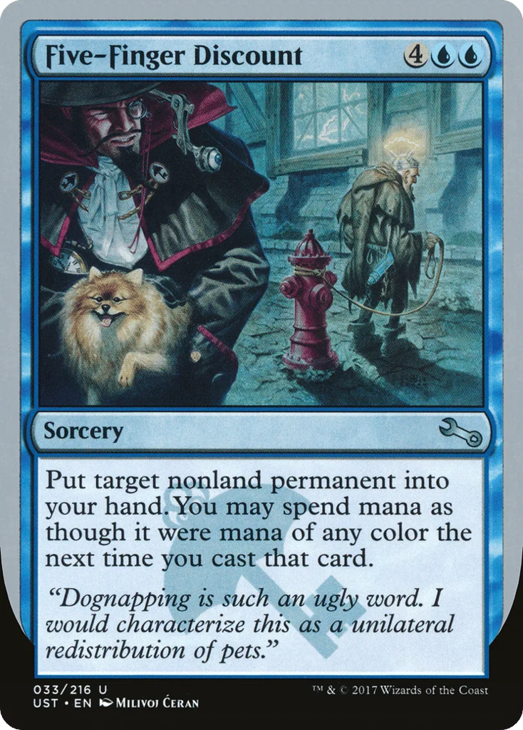 Five-Finger Discount · Unstable