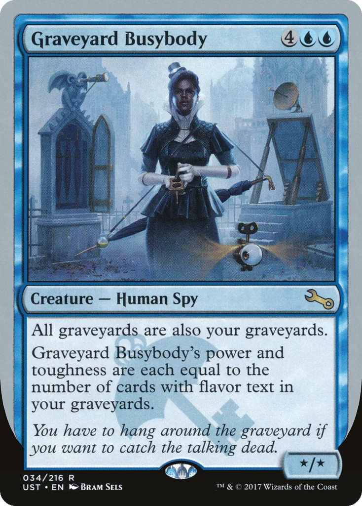 Graveyard Busybody · Unstable