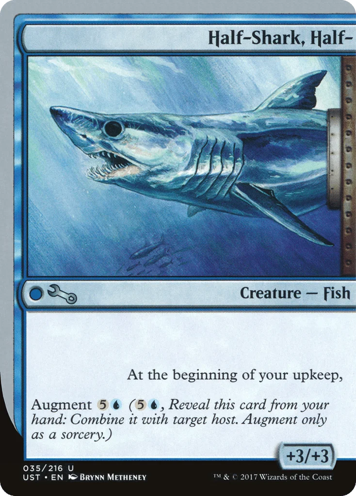 Half-Shark, Half- · Unstable