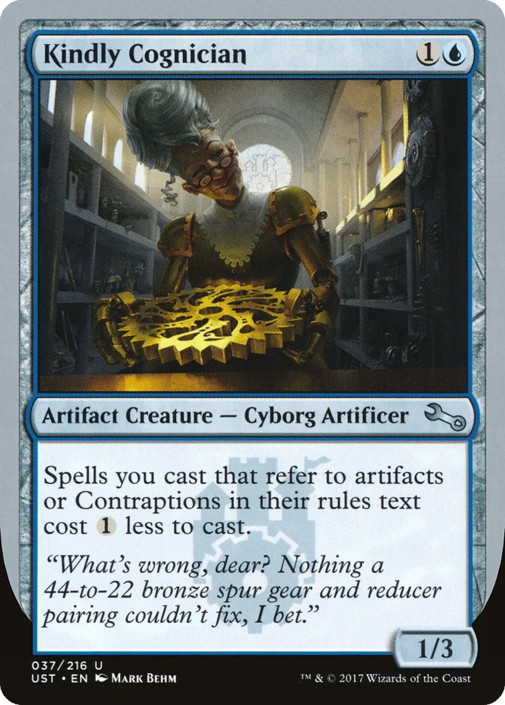 Kindly Cognician · Unstable