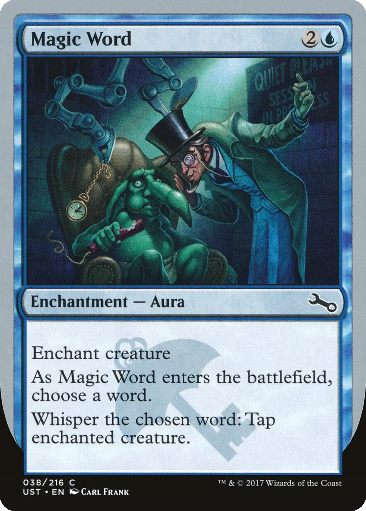 Magic Word · Unstable