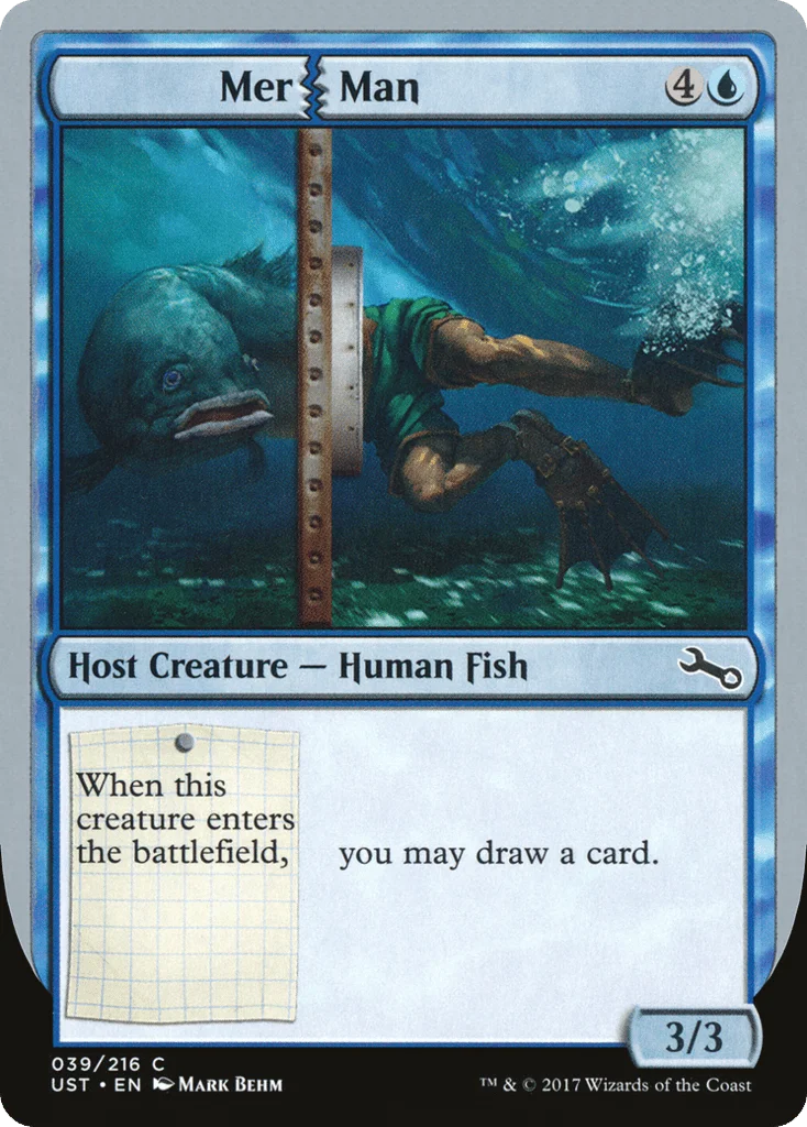 Mer Man · Unstable