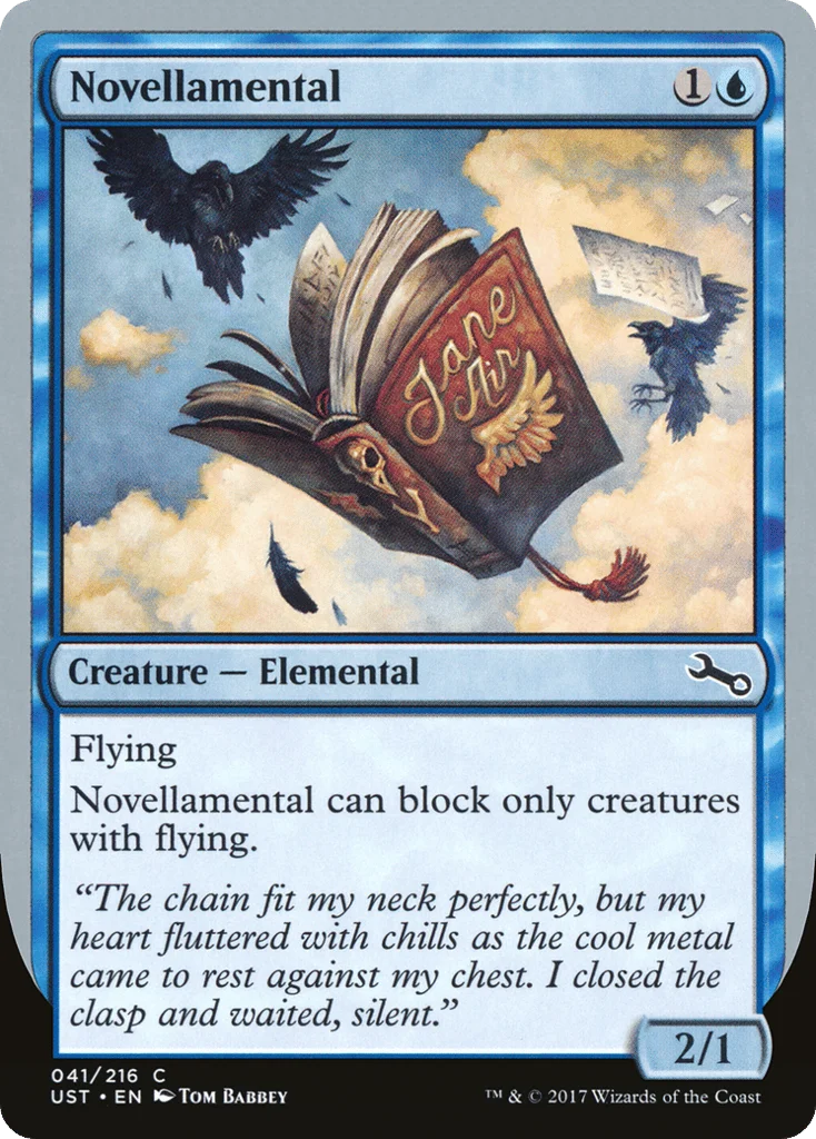Novellamental · Unstable