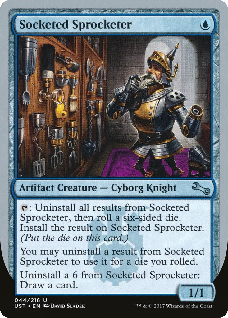 Socketed Sprocketer · Unstable