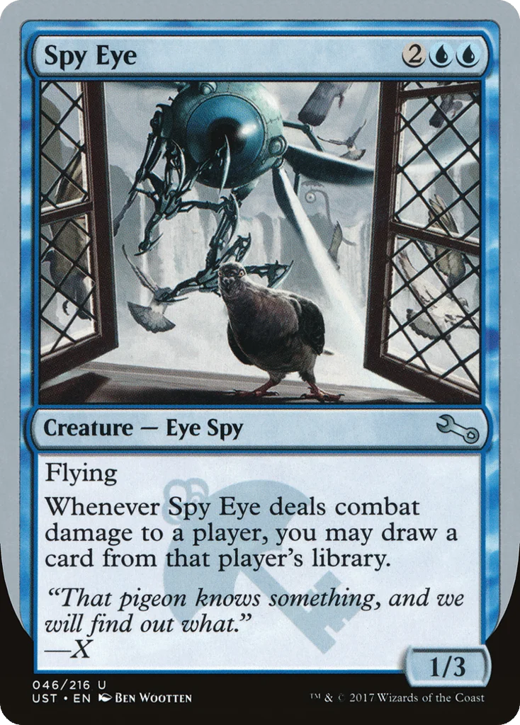 Spy Eye · Unstable