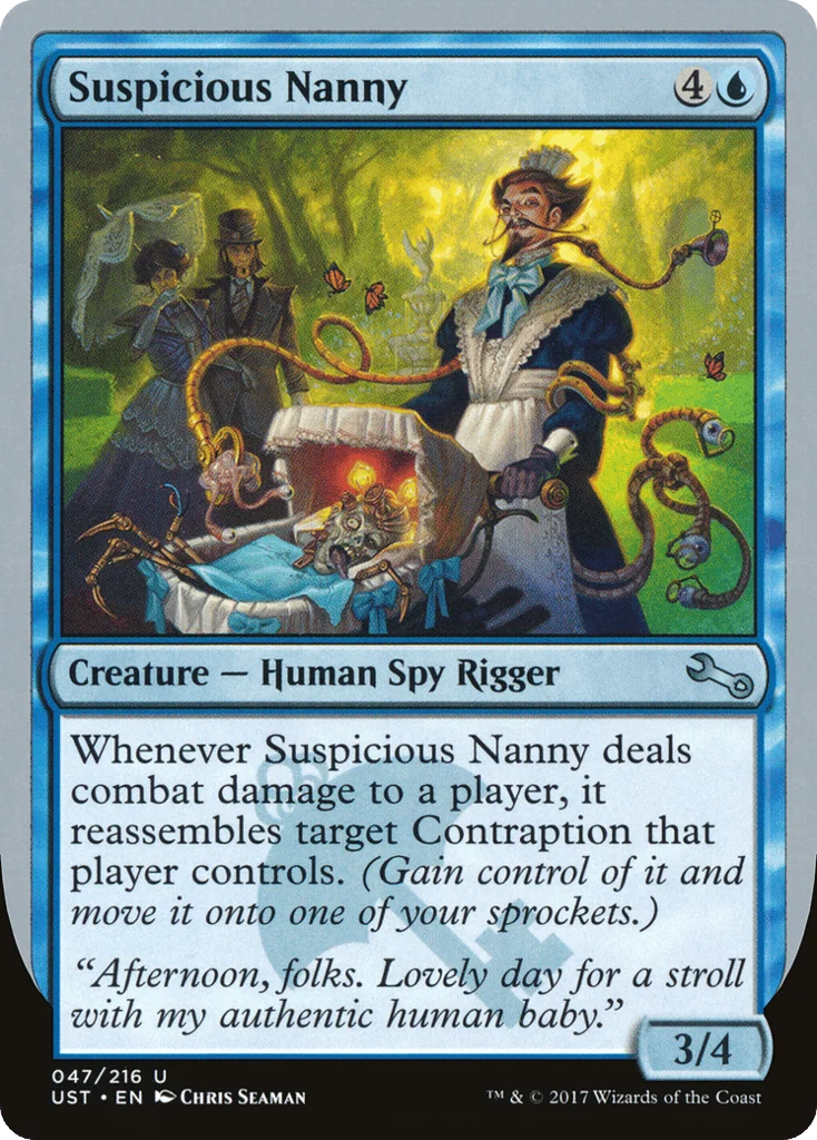Suspicious Nanny · Unstable