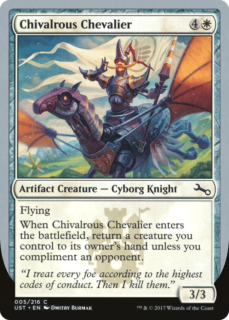 Chivalrous Chevalier · Unstable