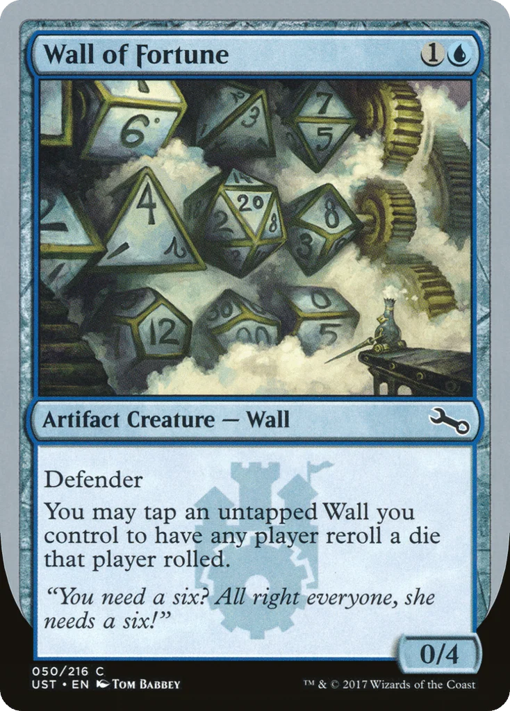 Wall of Fortune · Unstable