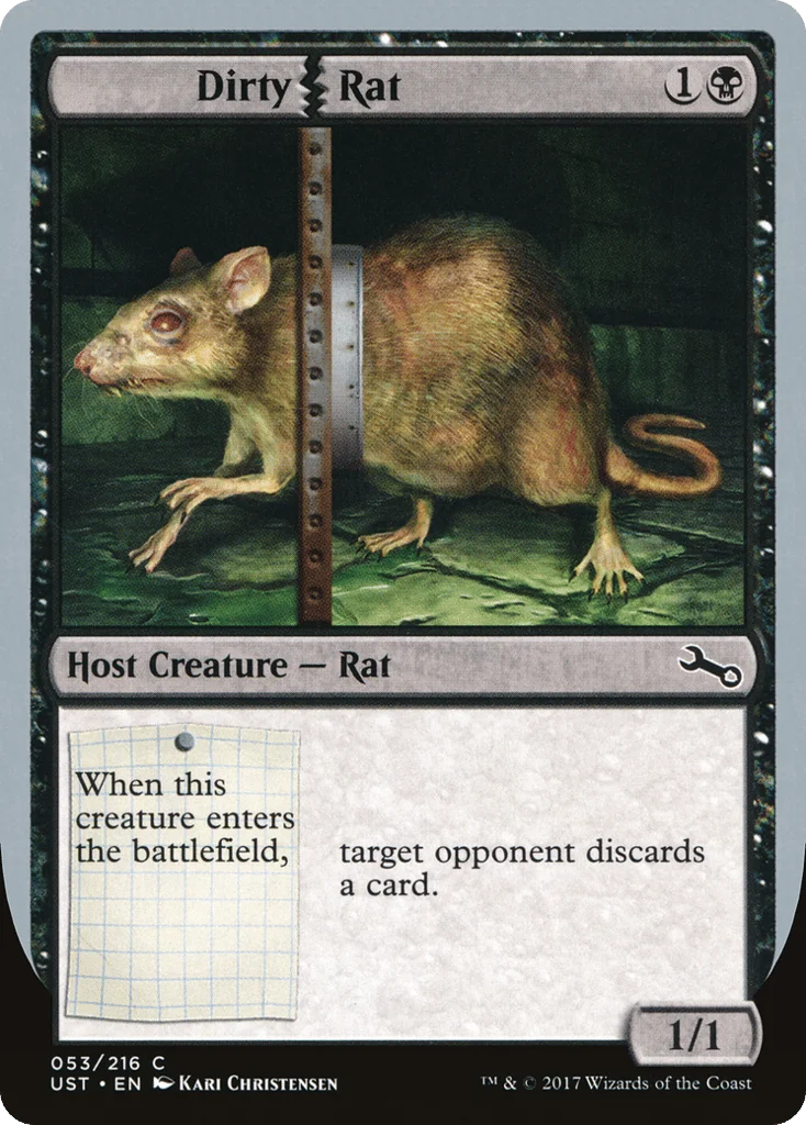 Dirty Rat · Unstable