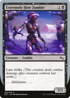 Extremely Slow Zombie