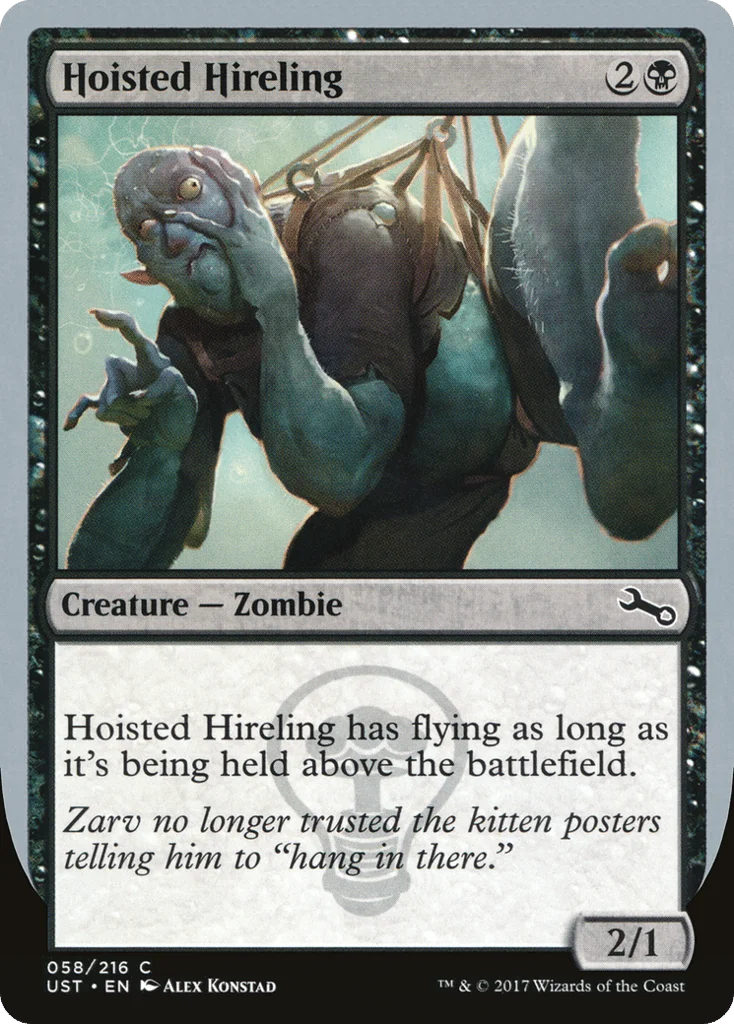 Hoisted Hireling · Unstable