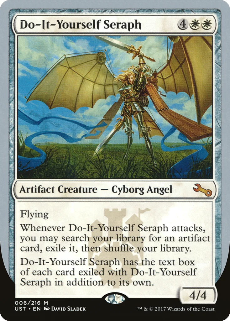 Do-It-Yourself Seraph · Unstable