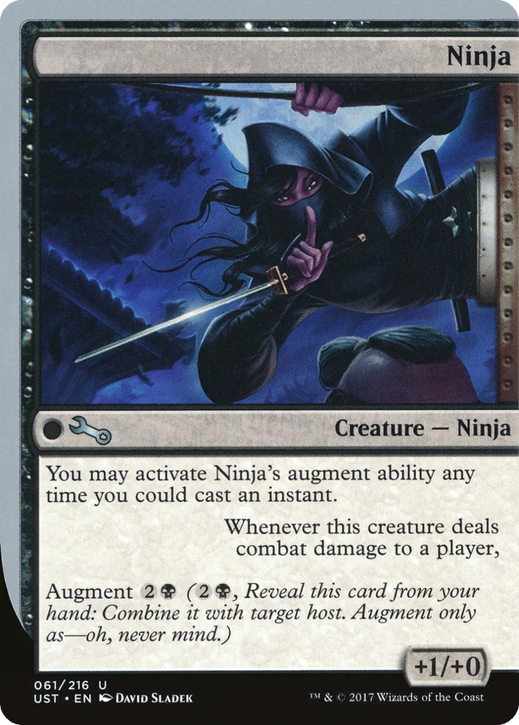 Ninja · Unstable